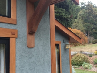 JP iphone 2-19 874 A corbel and decorative wood door/window trim